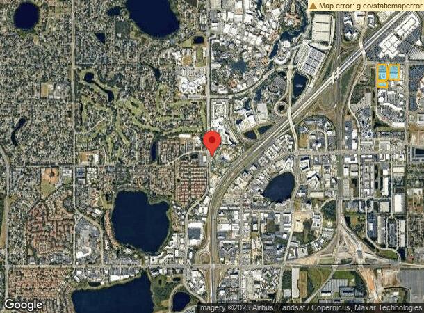  W Oak Ridge Rd, Orlando, FL Parcel Map