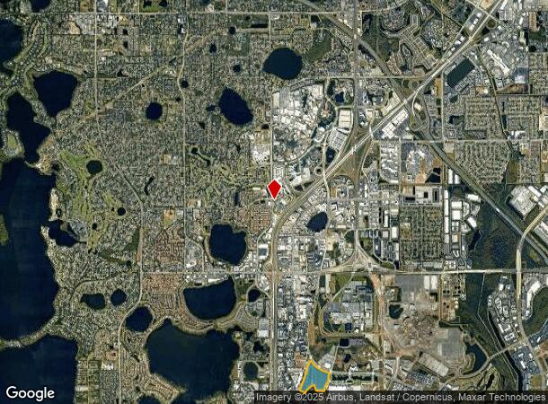  9000 Universal Blvd, Orlando, FL Parcel Map