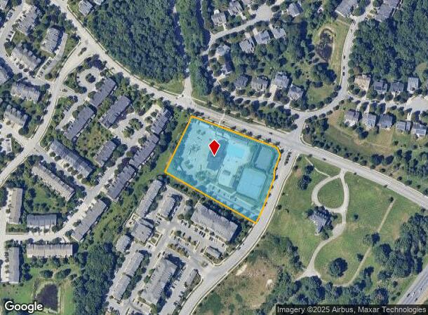  8400 Upper Sky Way, Laurel, MD Parcel Map