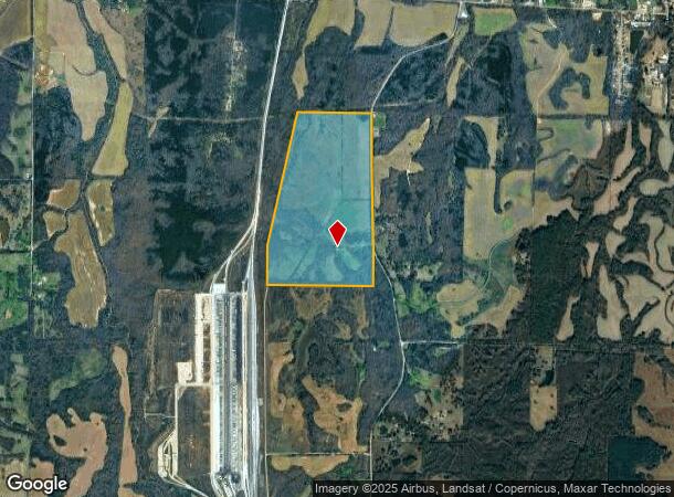  1260 Knox Rd, Rossville, TN Parcel Map