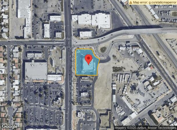  50040 Cesar Chavez St, Coachella, CA Parcel Map