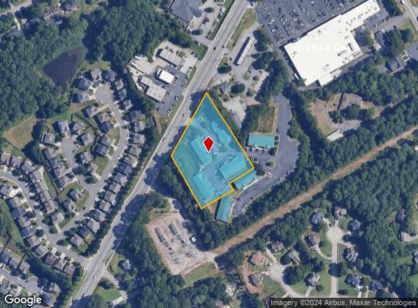  3100 Five Forks Trickum Rd Sw, Lilburn, GA Parcel Map