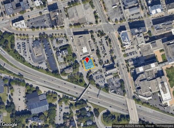 42 S Washington St, Rochester, NY Parcel Map