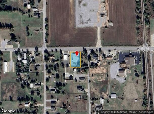  108 Se 27Th St, El Reno, OK Parcel Map