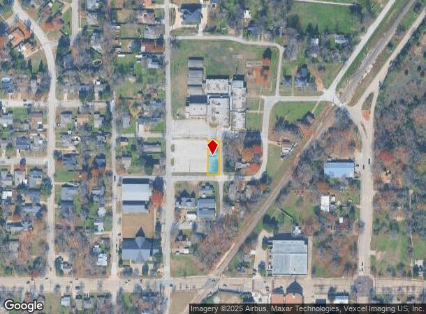  200 Bryant St, Cedar Hill, TX Parcel Map