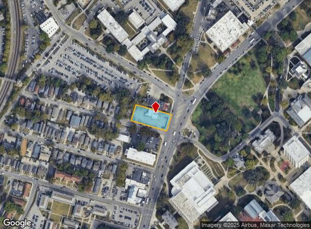  507 S Limestone, Lexington, KY Parcel Map