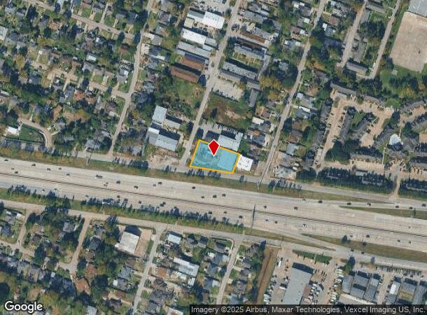 3115 Golfcrest Blvd, Houston, TX Parcel Map
