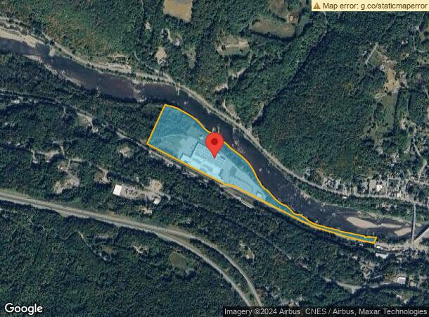  601 Old River Rd, White River Junction, VT Parcel Map