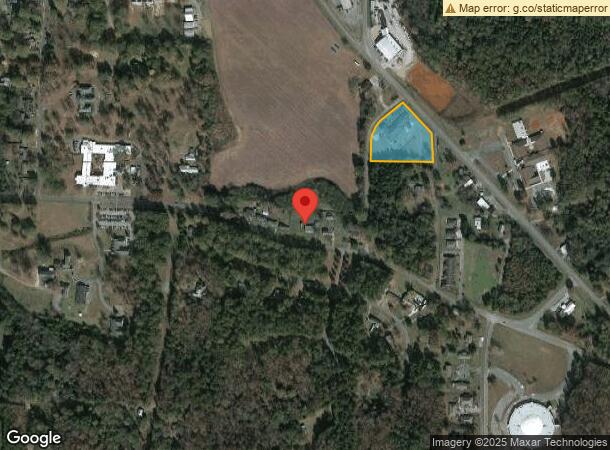  31 Arnold St, Talladega, AL Parcel Map