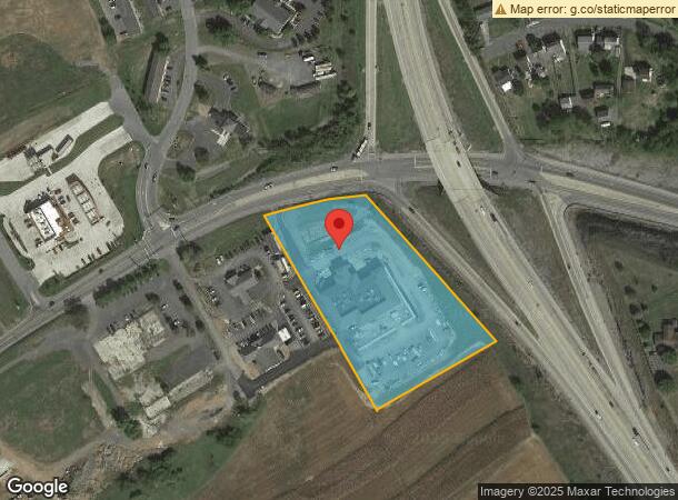  7920 State Route 655, Reedsville, PA Parcel Map