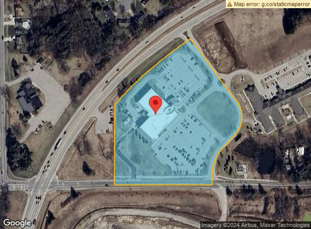  6050 Northland Dr Ne, Belmont, MI Parcel Map