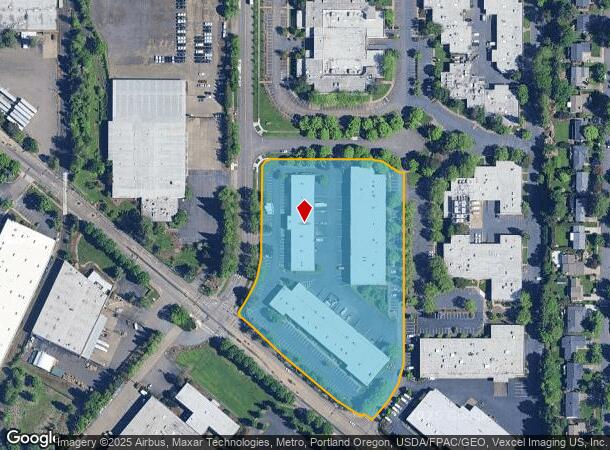  6110 Sw Arctic Dr, Beaverton, OR Parcel Map