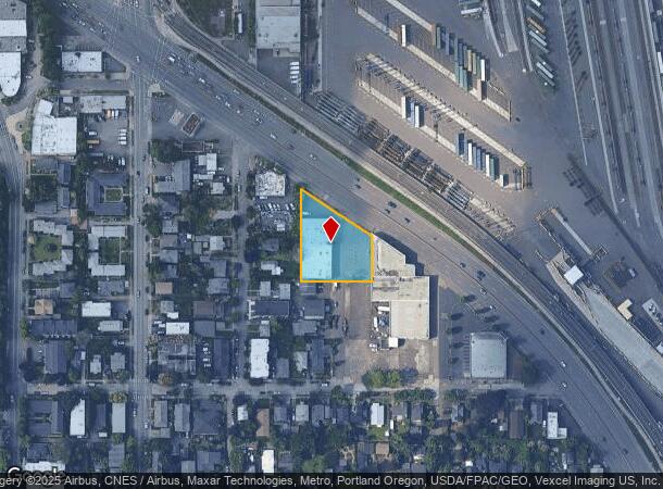  5231 Se Mcloughlin Blvd, Portland, OR Parcel Map