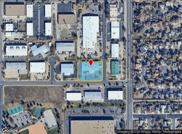 7005 W 116Th Ave, Broomfield, CO Parcel Map