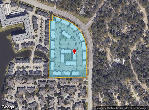  2219 Sawdust Rd, Spring, TX Parcel Map