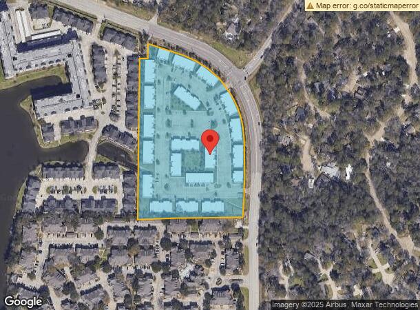  2219 Sawdust Rd, Spring, TX Parcel Map