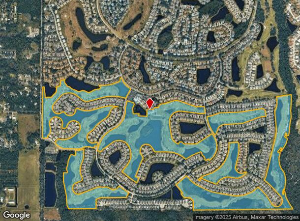 1226 Newpoint Loop, Sun City Center, FL Parcel Map