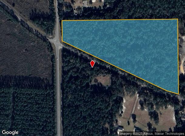  3725 County Road 315A, Green Cove Springs, FL Parcel Map