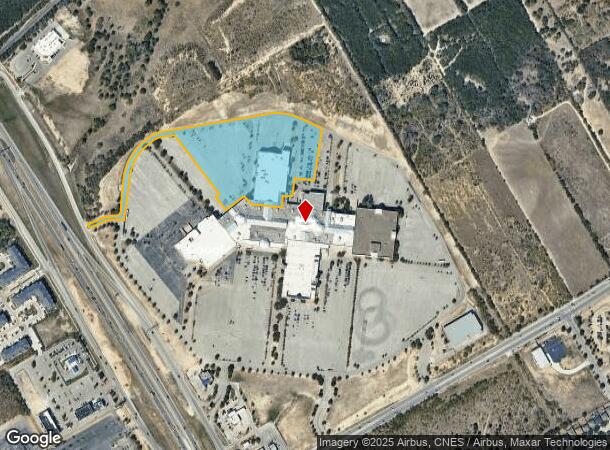  6909 N Loop 1604 E, San Antonio, TX Parcel Map