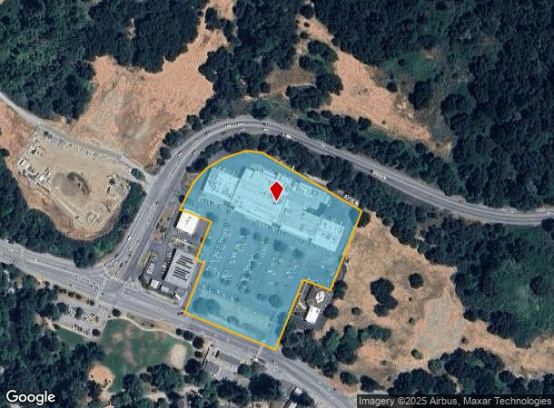  6267 Mt Hermon Rd, Felton, CA Parcel Map