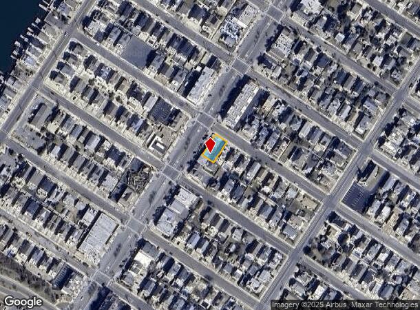  2619 Dune Dr, Avalon, NJ Parcel Map