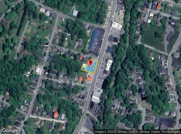  3133 Robert C Byrd Dr, Beckley, WV Parcel Map