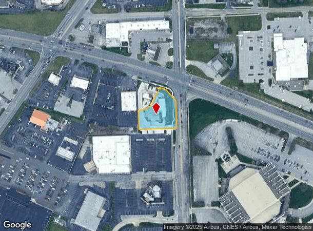 1058 E Coliseum Blvd, Fort Wayne, IN Parcel Map