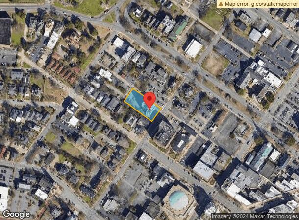  363 New St, Macon, GA Parcel Map