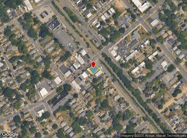  100 W Merchant St, Audubon, NJ Parcel Map