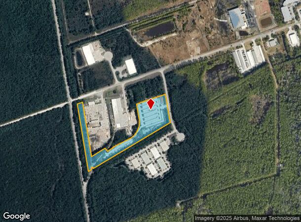  6 Hargrove Ln, Palm Coast, FL Parcel Map