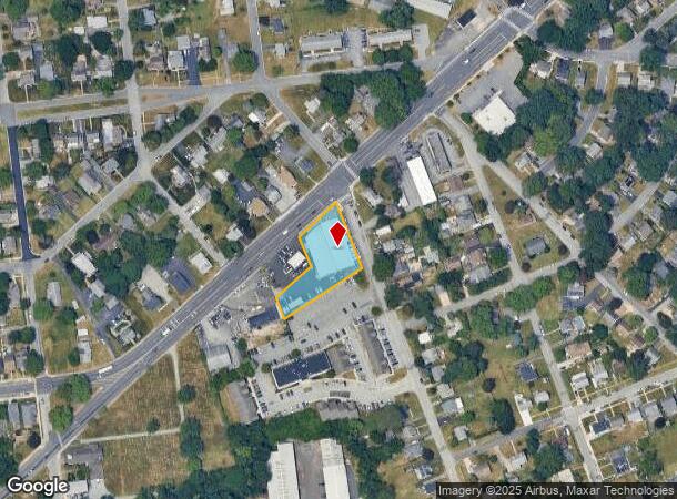 1600 E Newport Pike, Wilmington, DE Parcel Map
