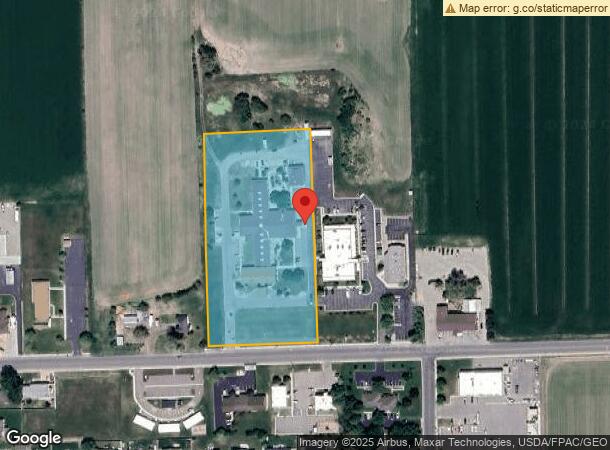  460 W 600 N, Tremonton, UT Parcel Map