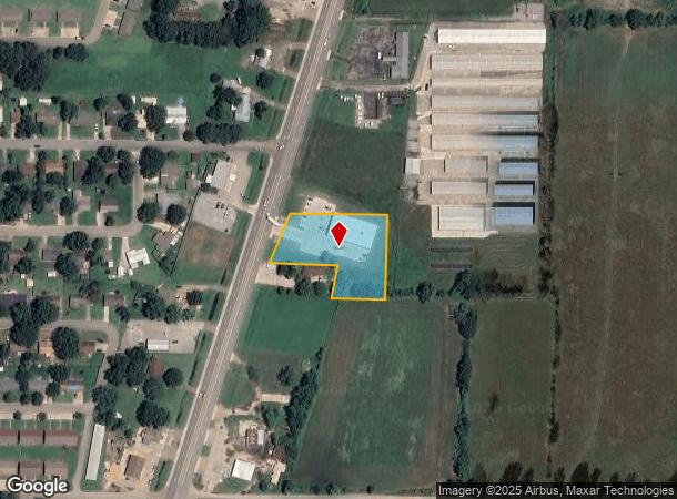  1204 Falls Blvd S, Wynne, AR Parcel Map