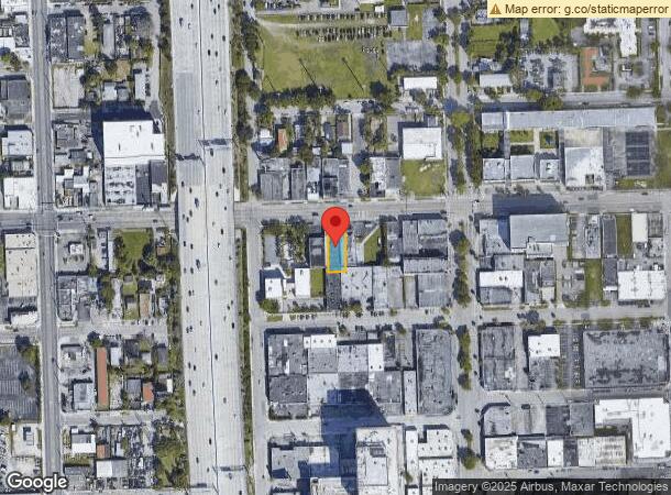  560 Nw 29Th St, Miami, FL Parcel Map