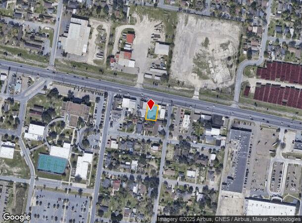  816 E Us Highway 83, Pharr, TX Parcel Map