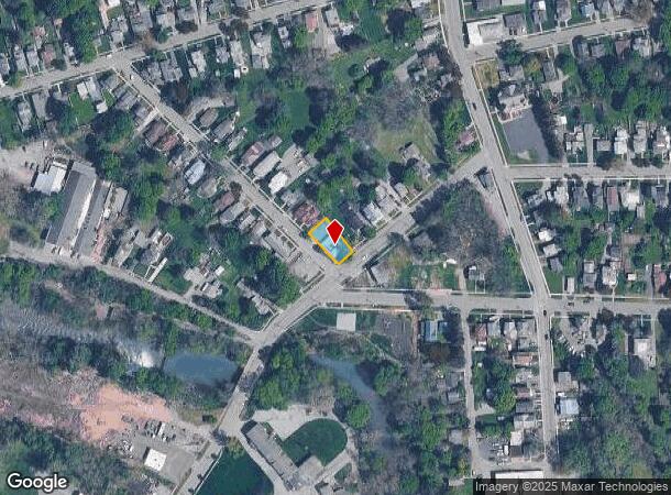 15 Aurelius Ave, Auburn, NY Parcel Map