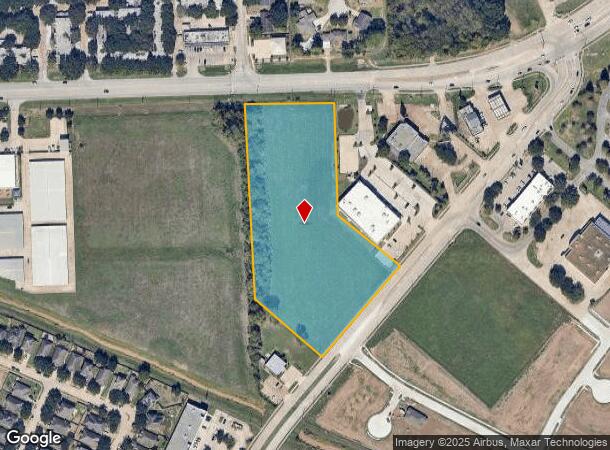  Fm 2218, Richmond, TX Parcel Map