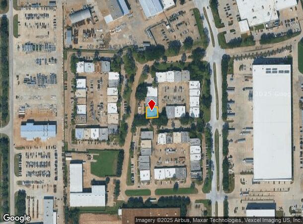 9826 Whithorn Dr, Houston, TX Parcel Map