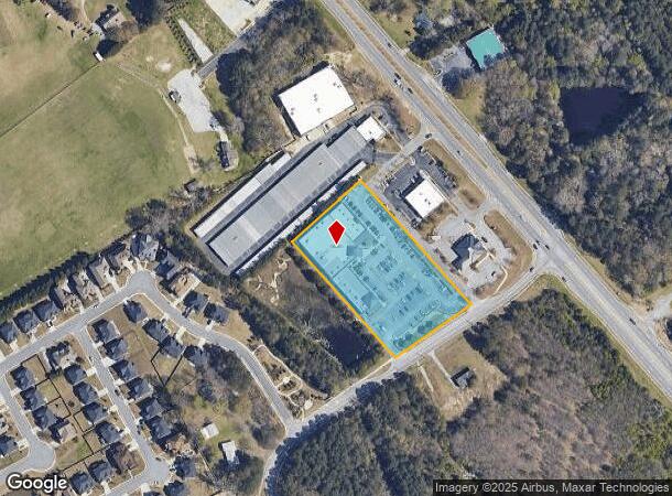 2445 Moon Rd, Grayson, GA Parcel Map