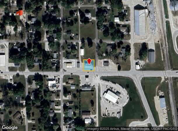 320 E Highway 3, Goldfield, IA Parcel Map