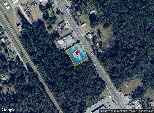  551609 Us Highway 1, Hilliard, FL Parcel Map