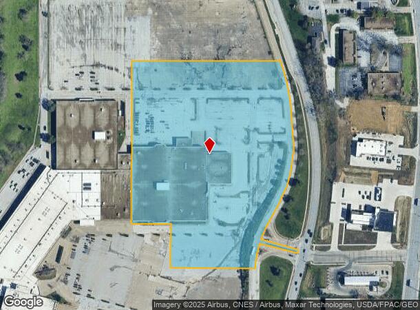  320 W Kimberly Rd, Davenport, IA Parcel Map
