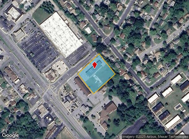 760 Townsend Blvd, Dover, DE Parcel Map