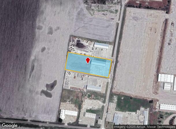 Chaparosa St, Robstown, TX Parcel Map