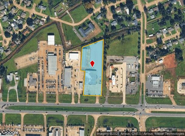  6250 Coliseum Blvd, Alexandria, LA Parcel Map