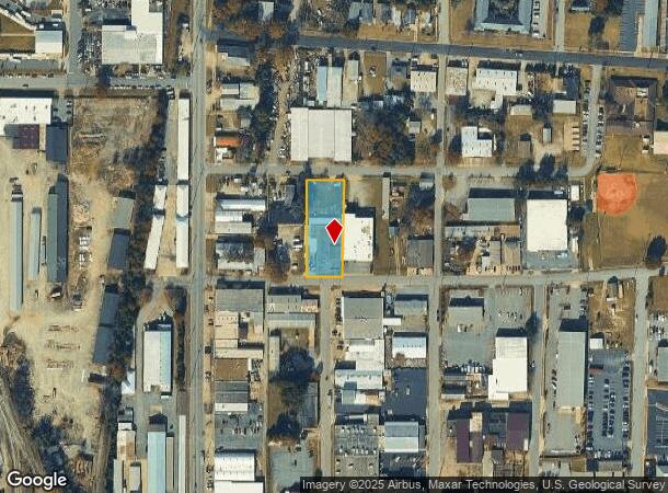  1029 14Th St, Columbus, GA Parcel Map