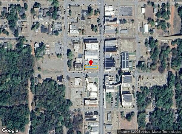 921 Manvel Ave, Chandler, OK Parcel Map