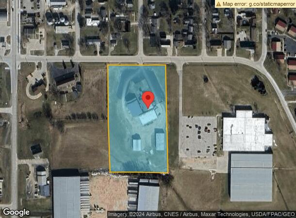  209 E South St, Tipton, IA Parcel Map