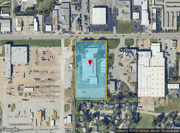  6116 E 15Th St, Tulsa, OK Parcel Map