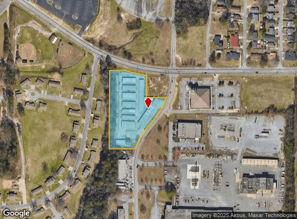 915 Key St, Macon, GA Parcel Map